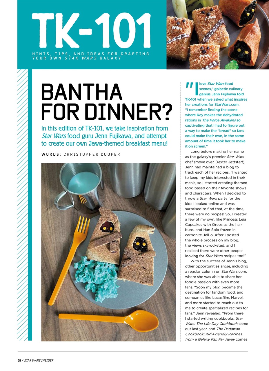 Star Wars Insider Preview Pages