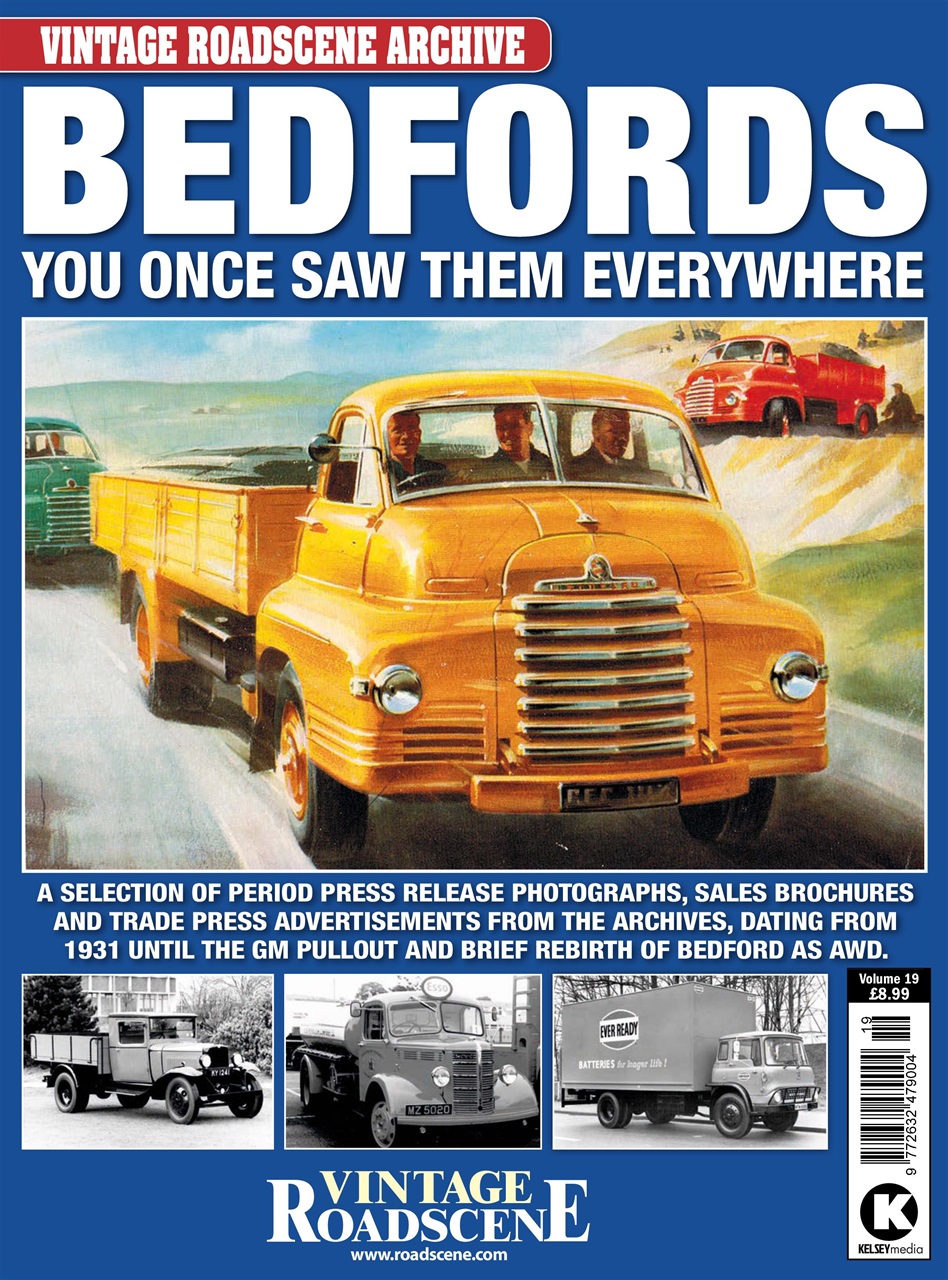 Vintage Roadscene Archive Preview Pages