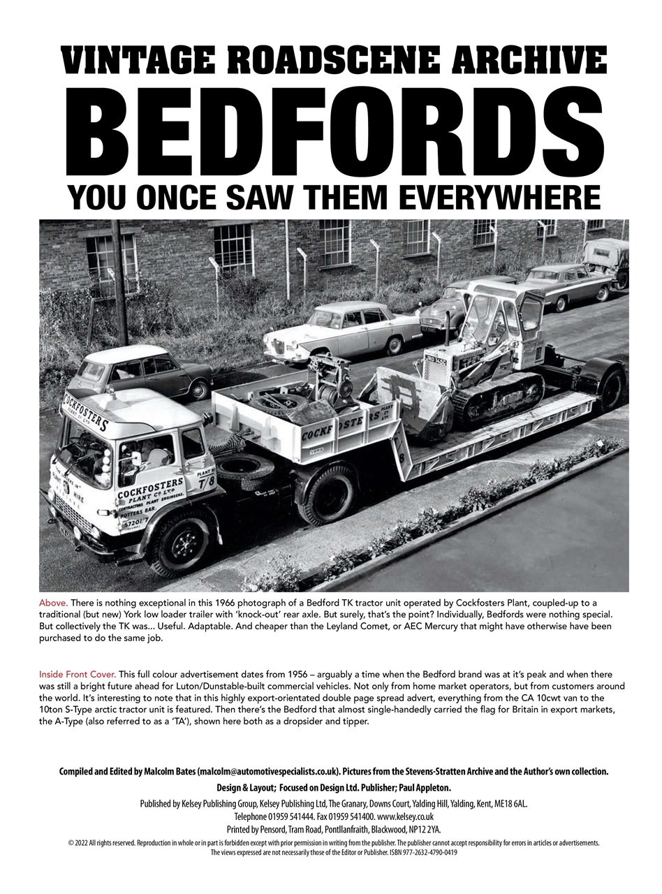 Vintage Roadscene Archive Preview Pages