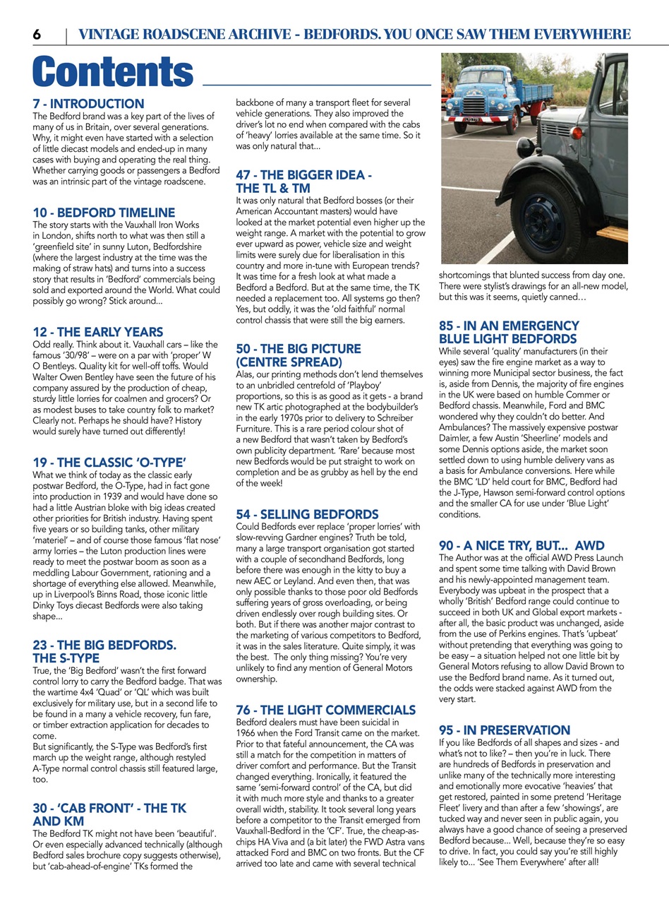 Vintage Roadscene Archive Preview Pages