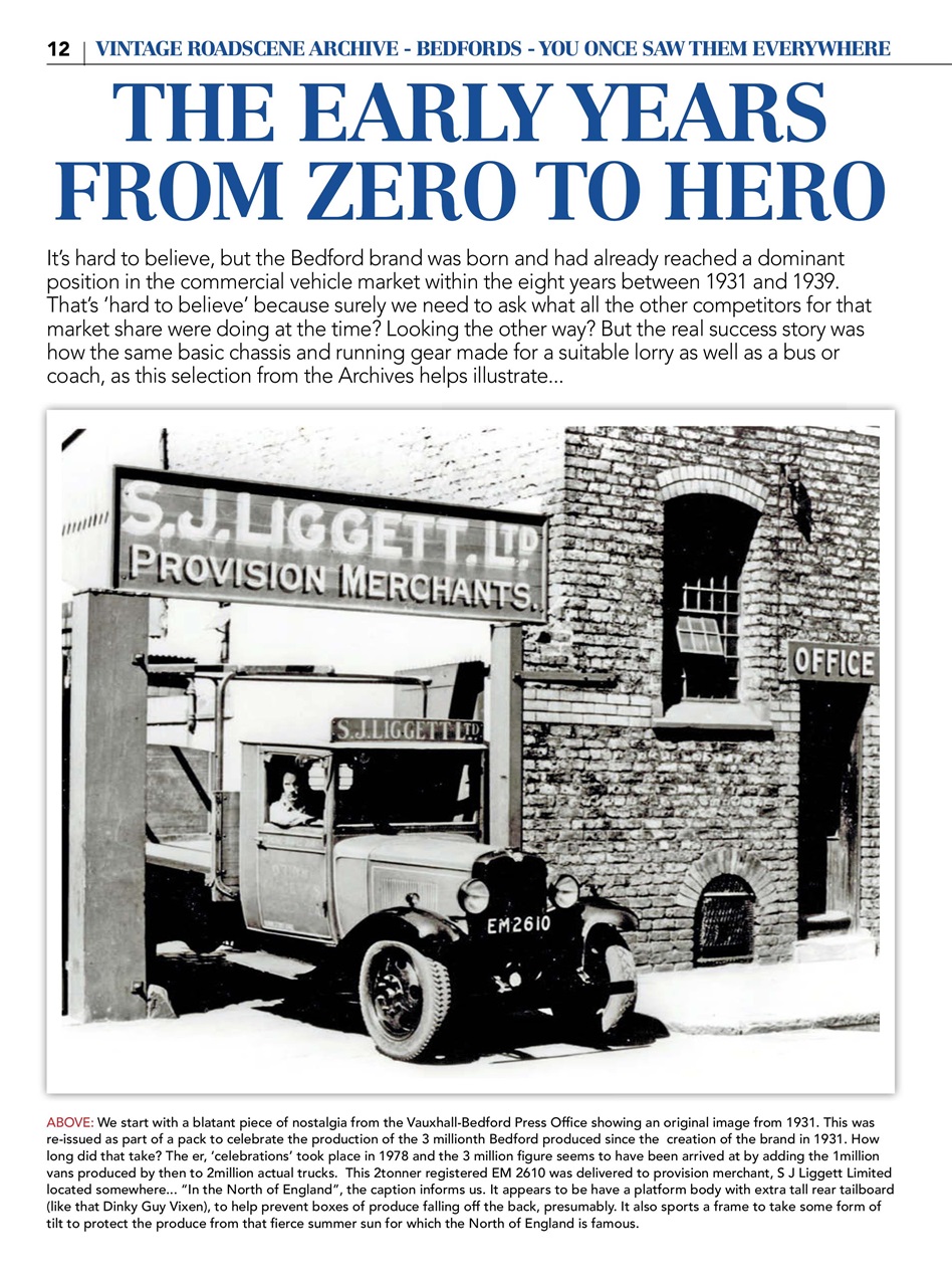 Vintage Roadscene Archive Preview Pages