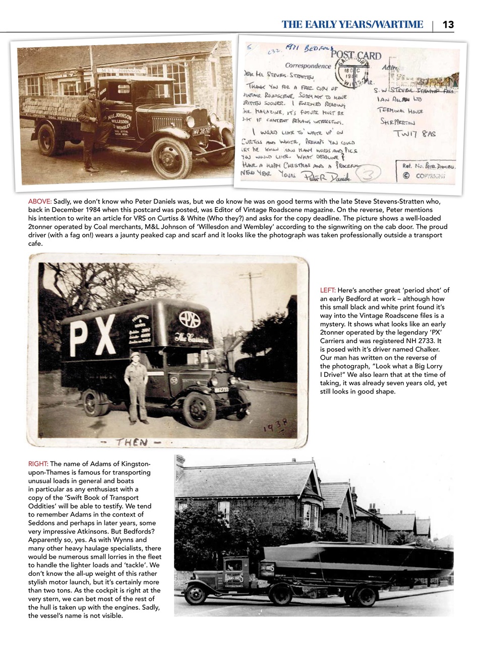 Vintage Roadscene Archive Preview Pages