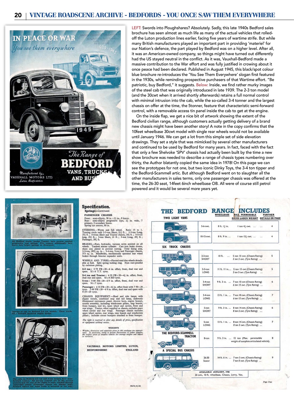 Vintage Roadscene Archive Preview Pages