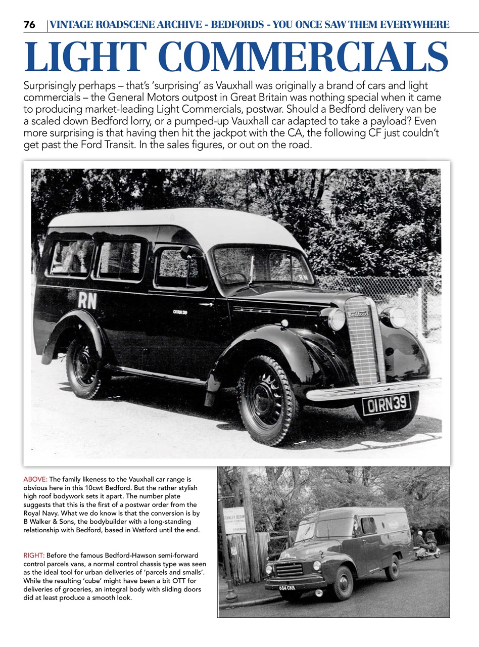 Vintage Roadscene Archive Preview Pages