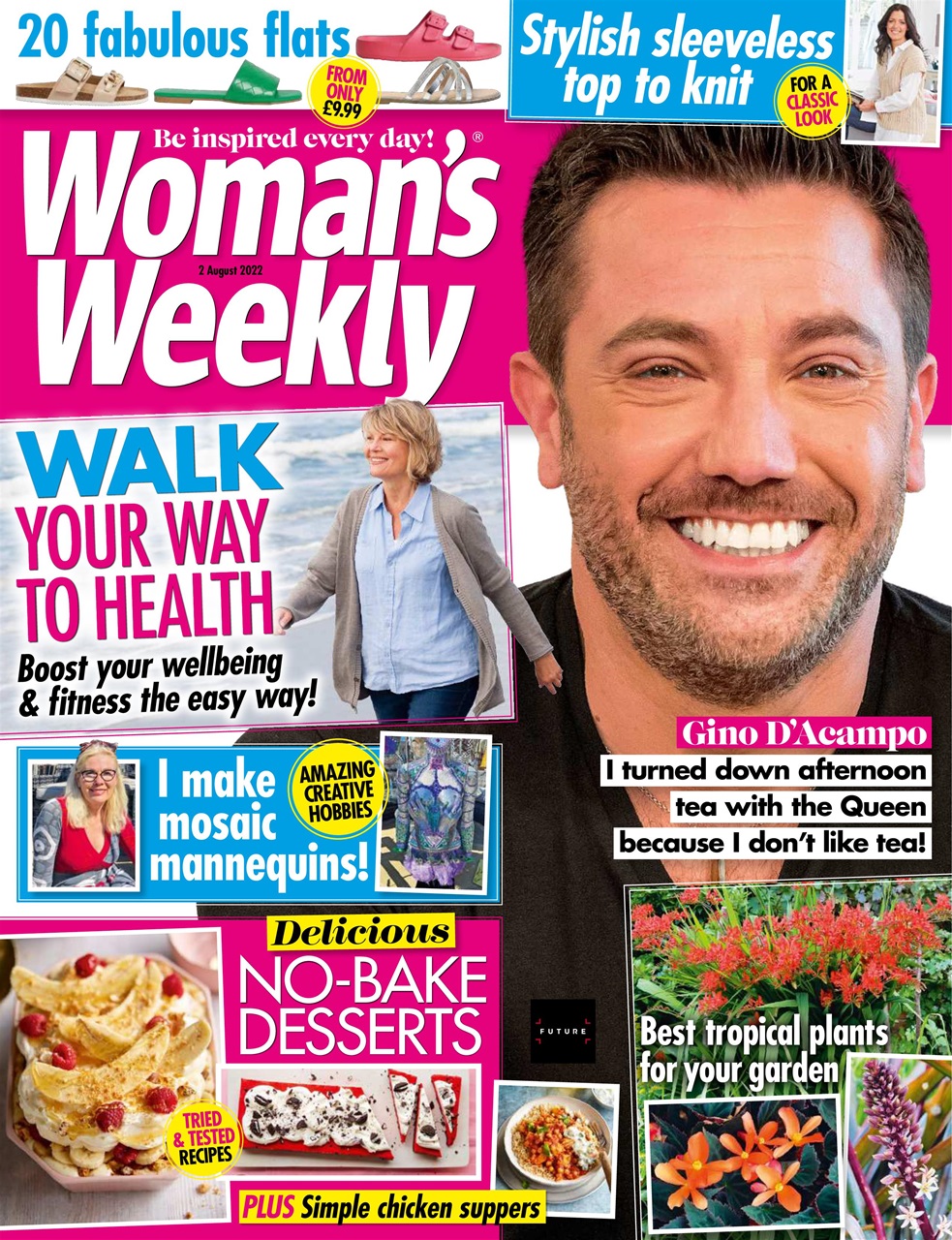 Woman's Weekly Preview Pages