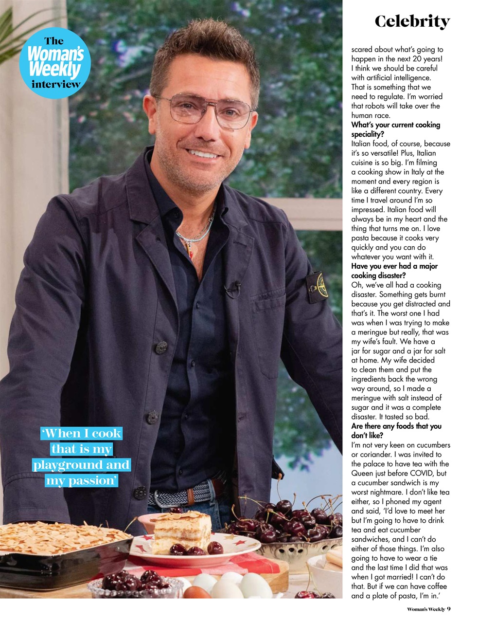 Woman's Weekly Preview Pages