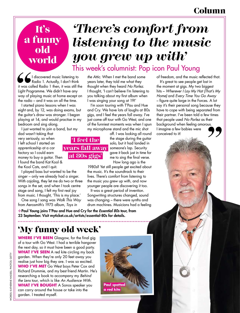 Woman's Weekly Preview Pages