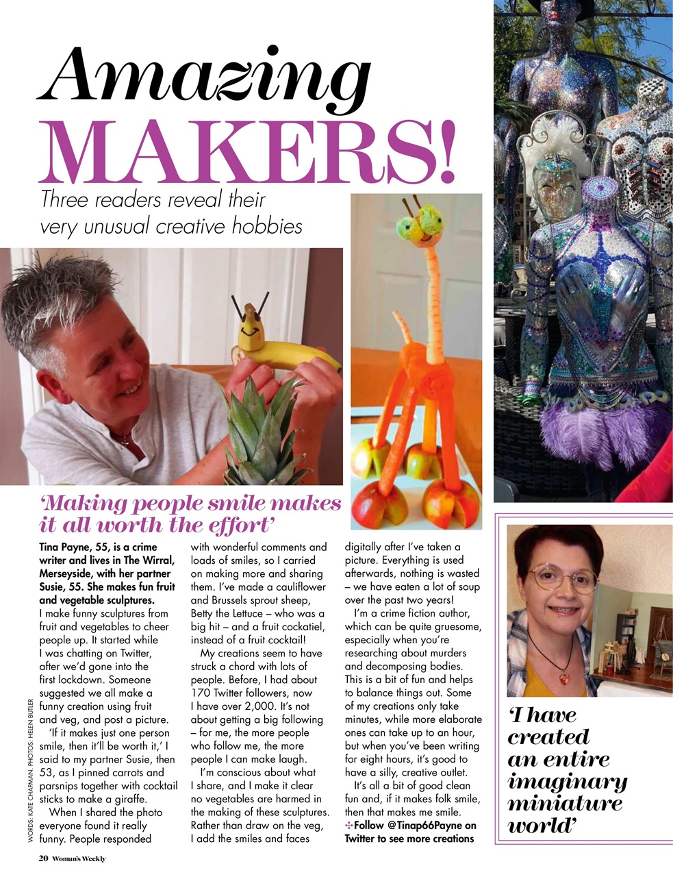 Woman's Weekly Preview Pages