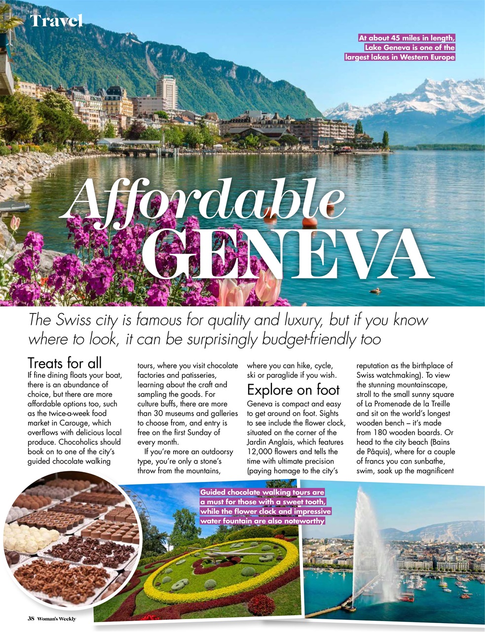 Woman's Weekly Preview Pages