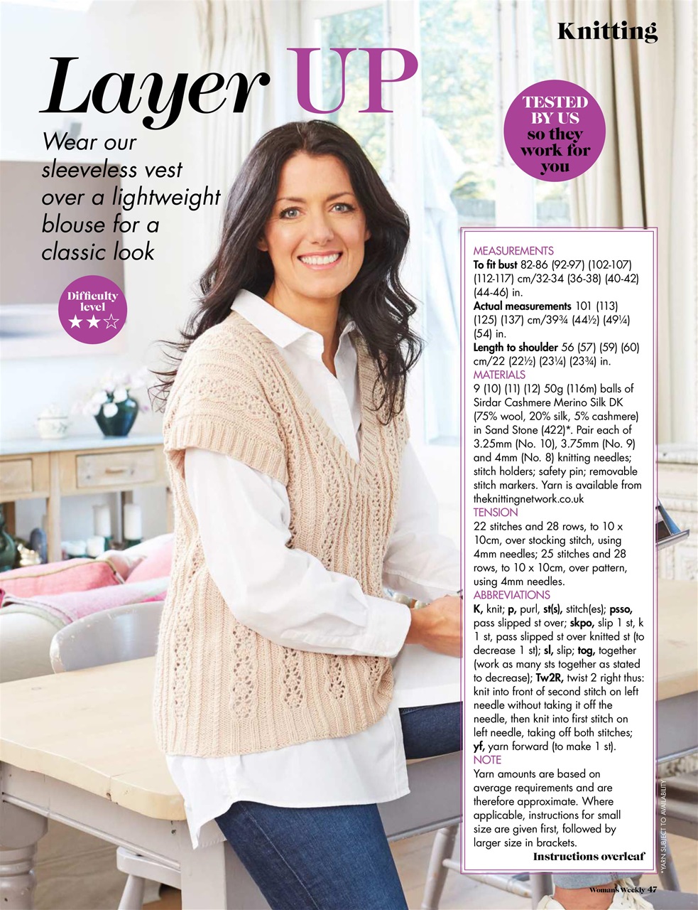 Woman's Weekly Preview Pages