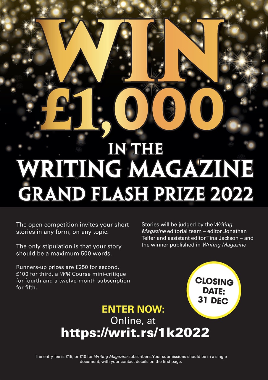 Writing Magazine Preview Pages