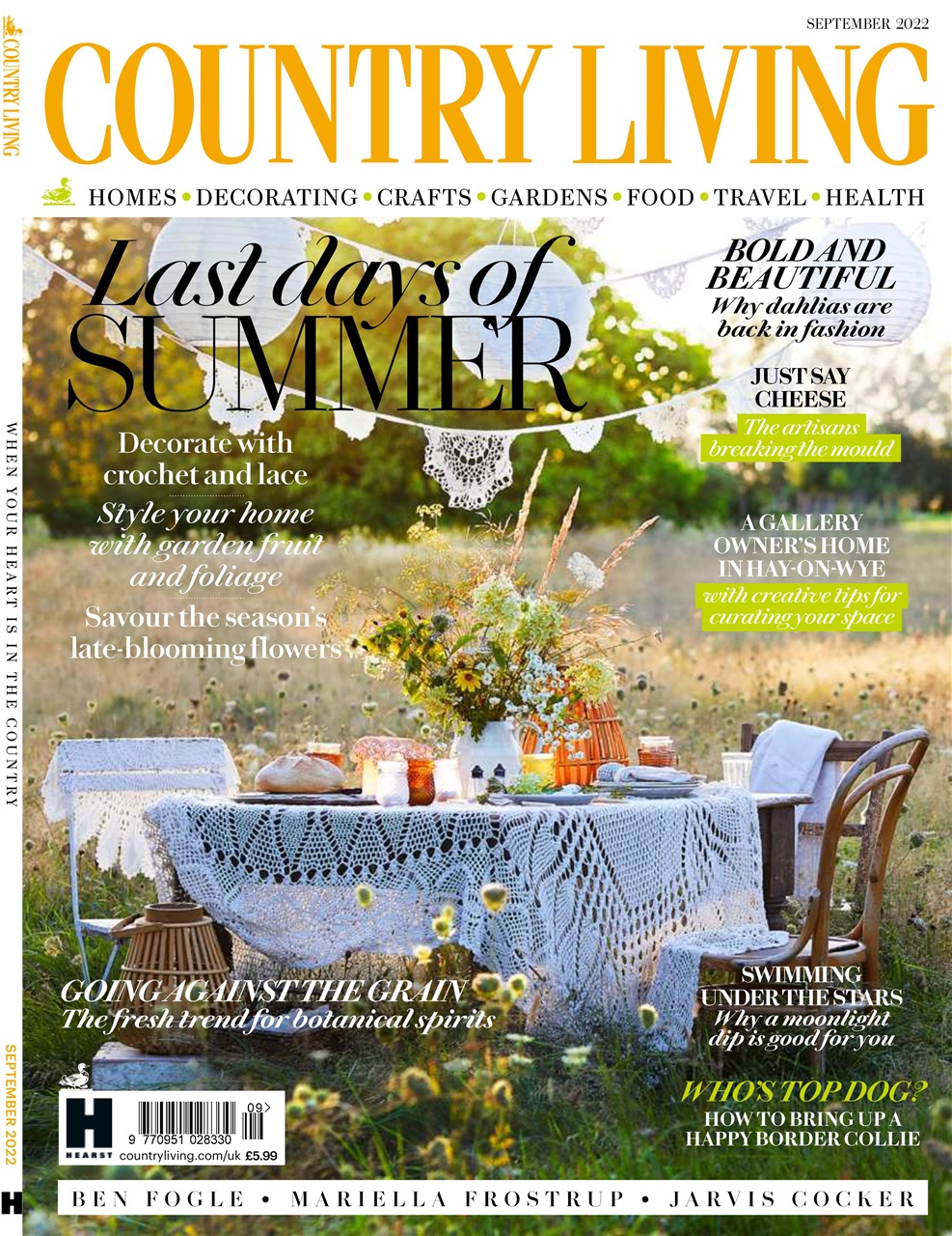 Country Living Preview Pages