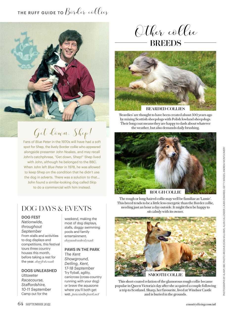 Country Living Preview Pages