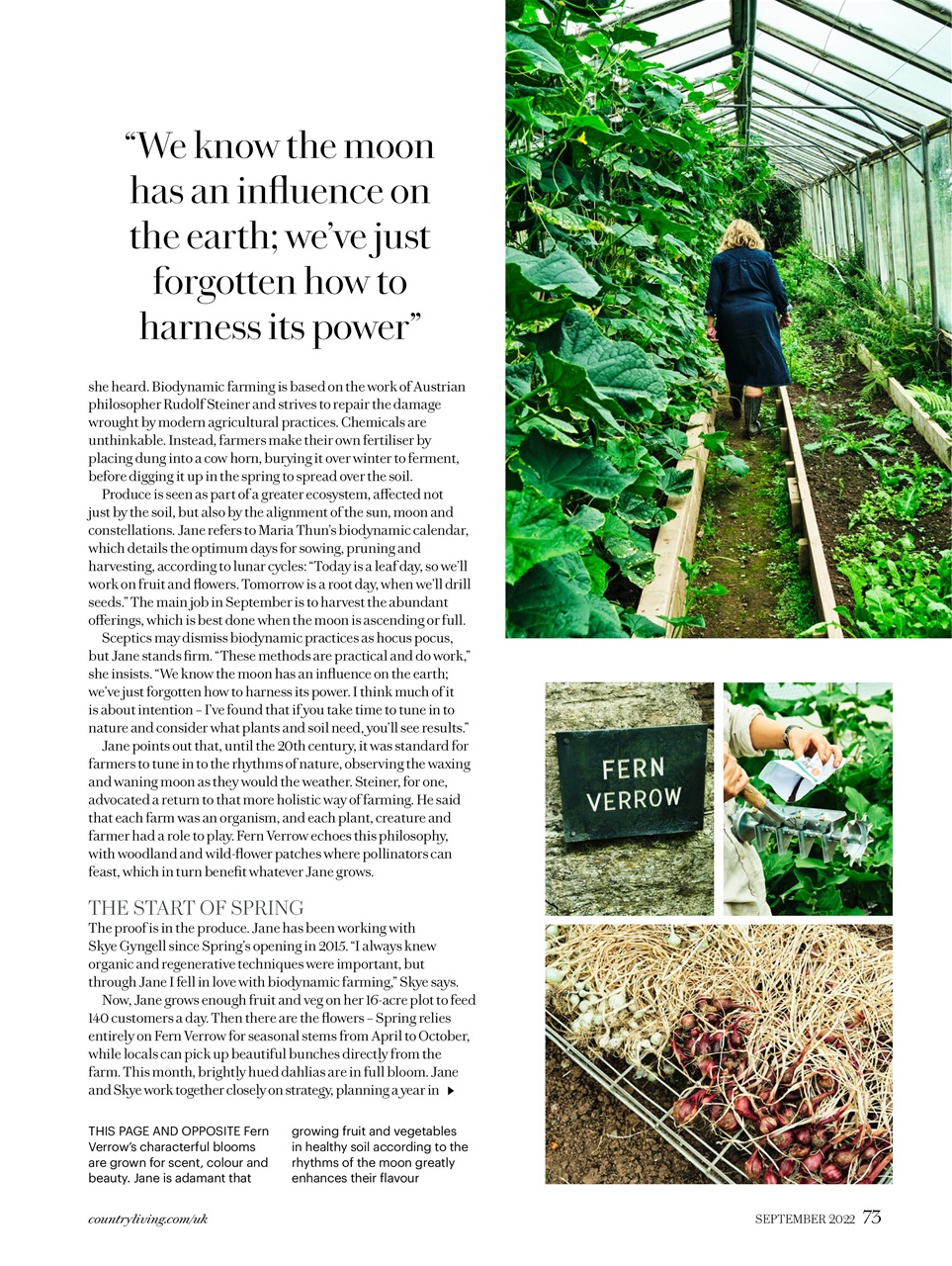 Country Living Preview Pages