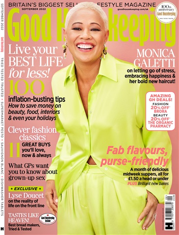 Good Housekeeping issue Sep-22