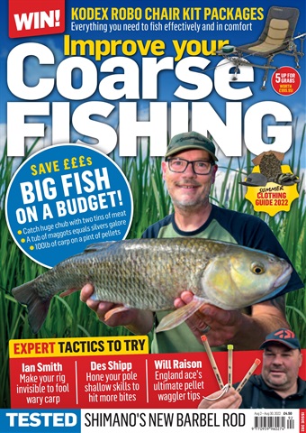 Improve Your Coarse Fishing issue 392