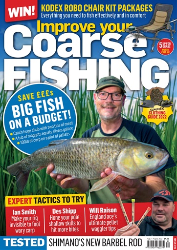 Improve Your Coarse Fishing issue 