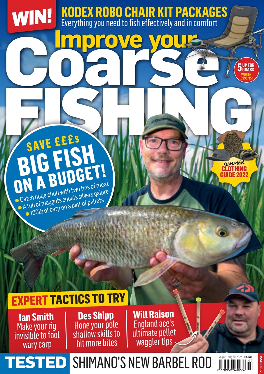 Improve Your Coarse Fishing Preview Pages