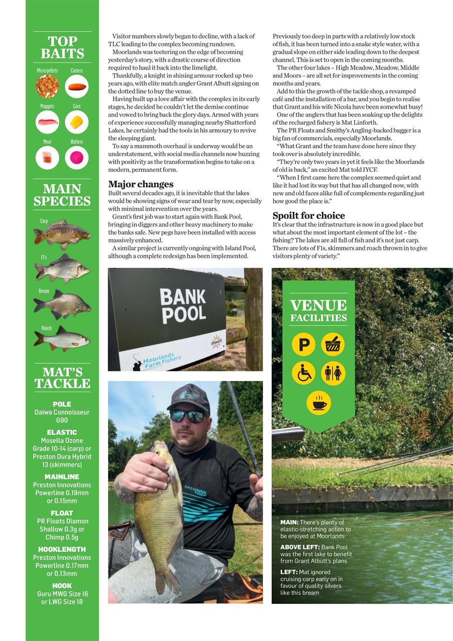 Improve Your Coarse Fishing Preview Pages