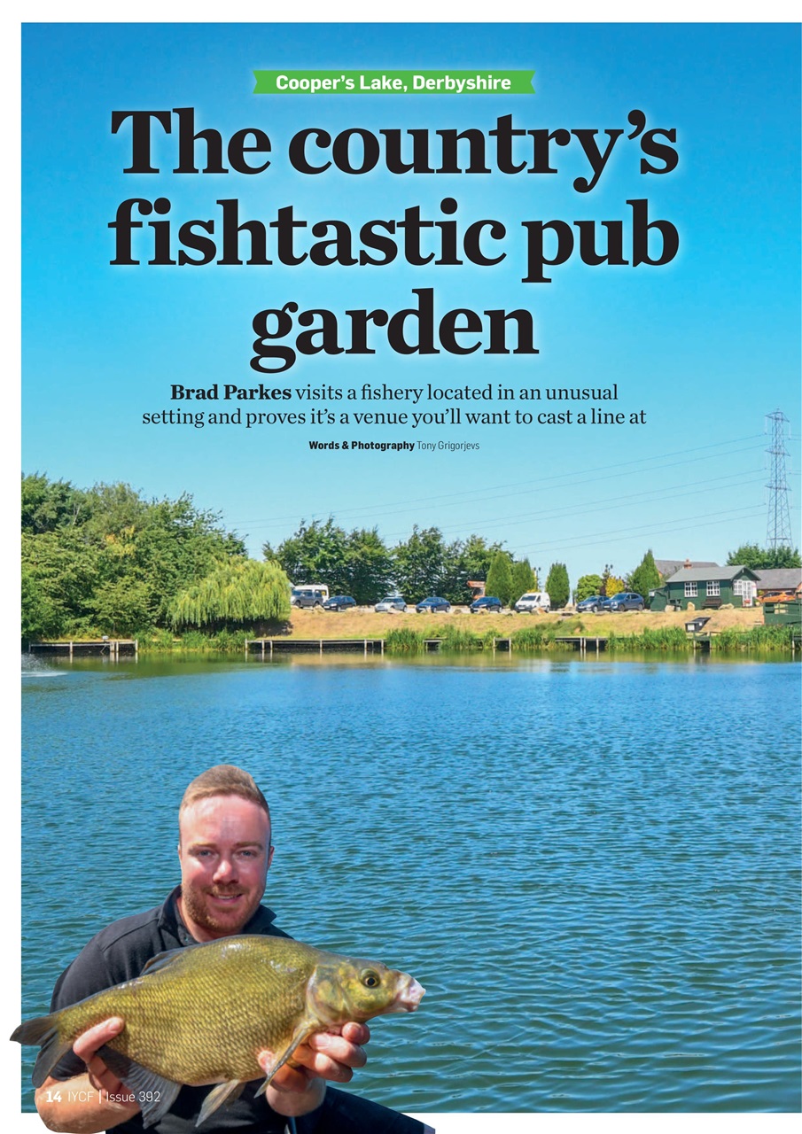 Improve Your Coarse Fishing Preview Pages
