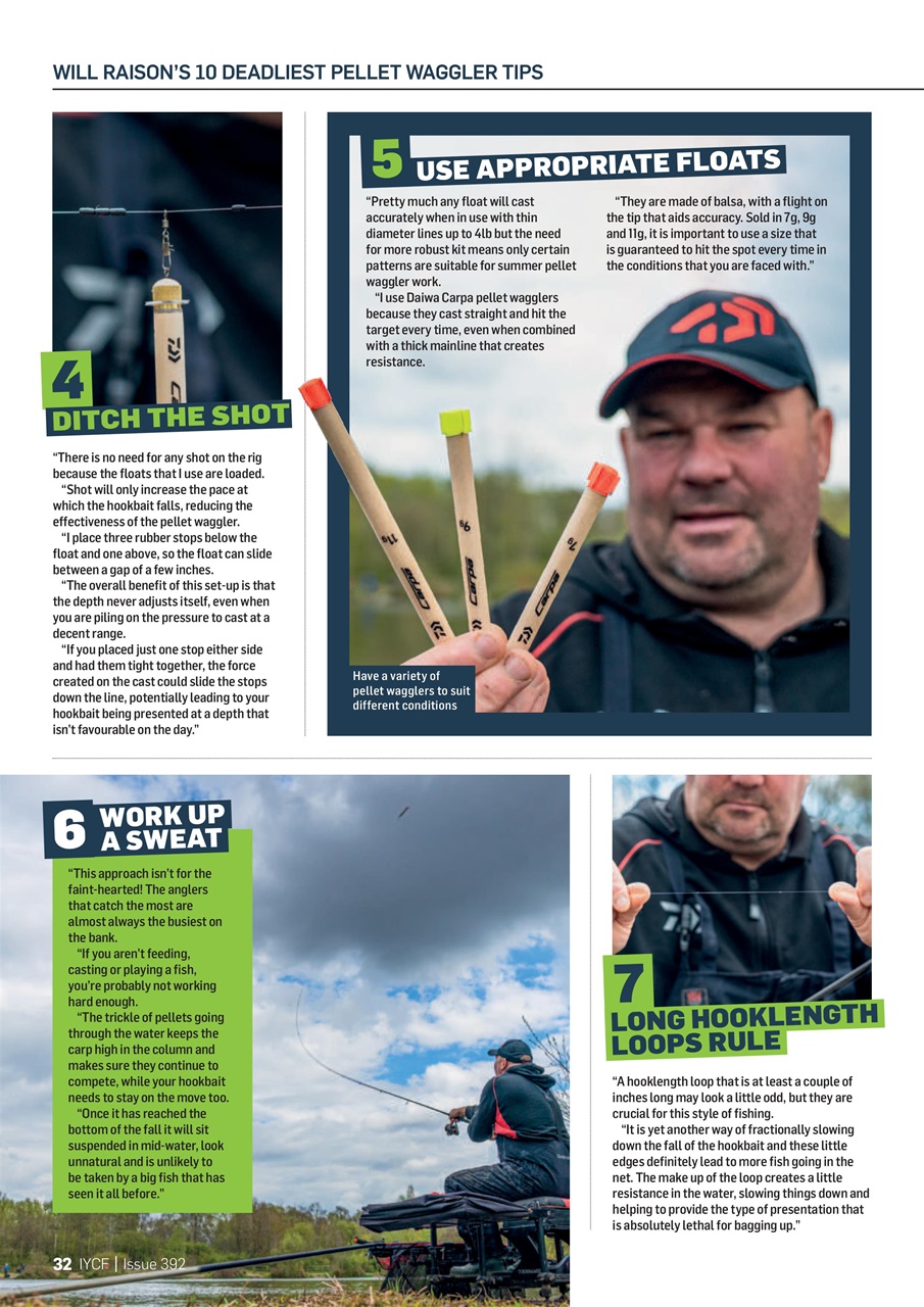 Improve Your Coarse Fishing Preview Pages