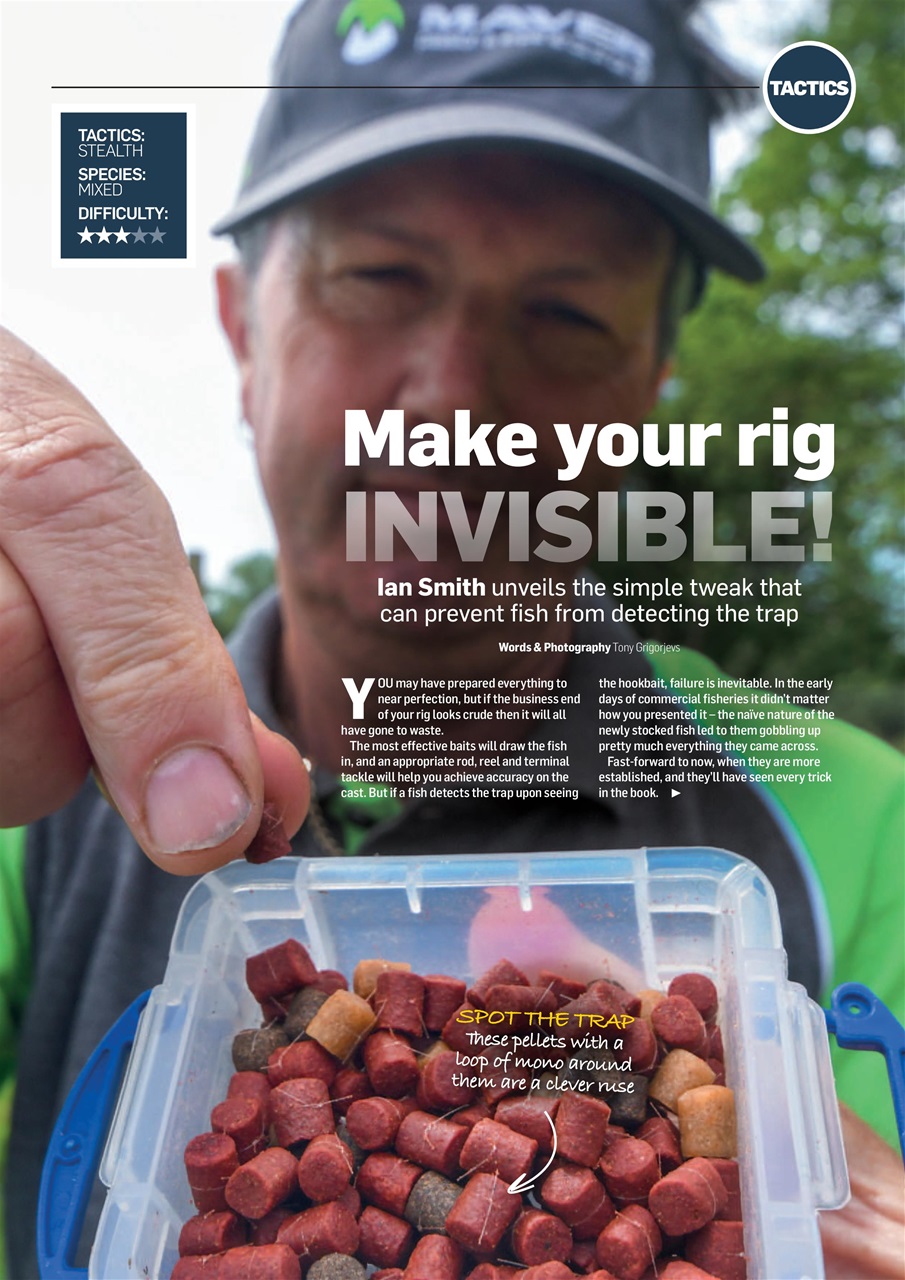 Improve Your Coarse Fishing Preview Pages