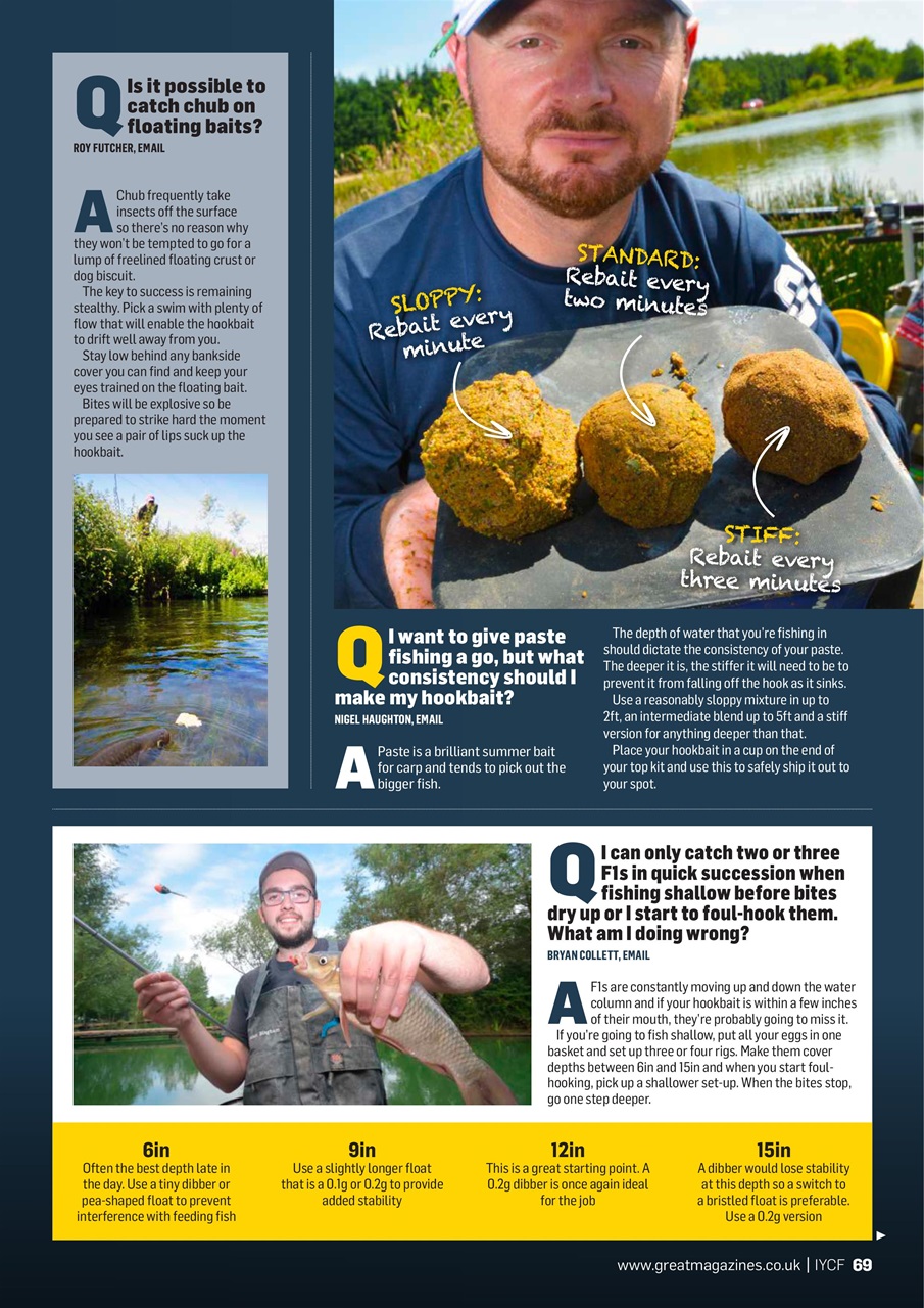 Improve Your Coarse Fishing Preview Pages