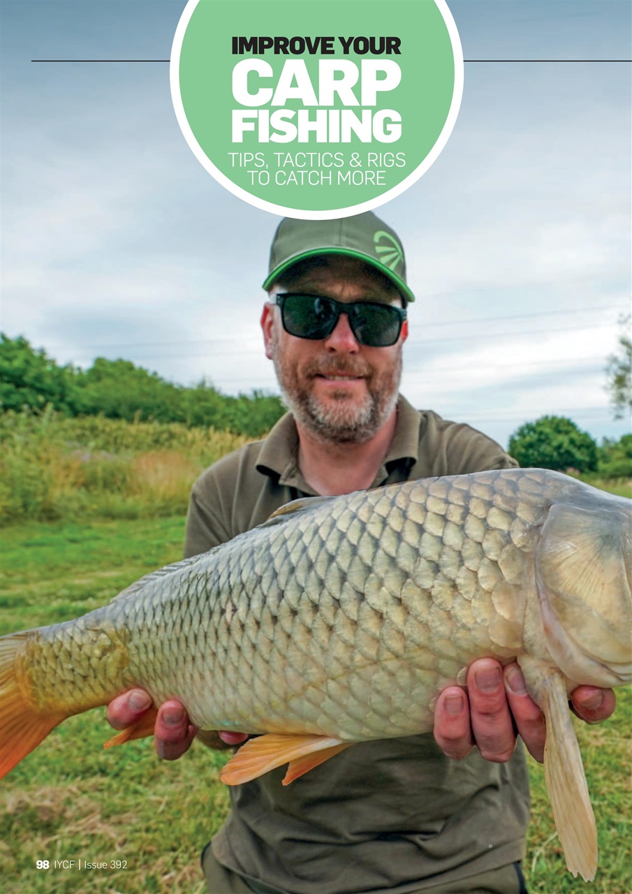 Improve Your Coarse Fishing Preview Pages