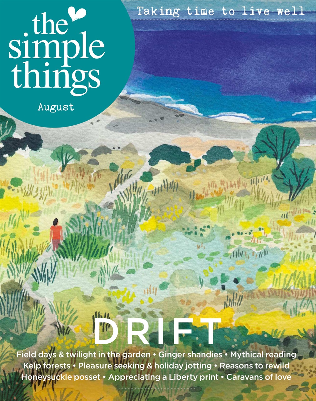 The Simple Things Preview Pages