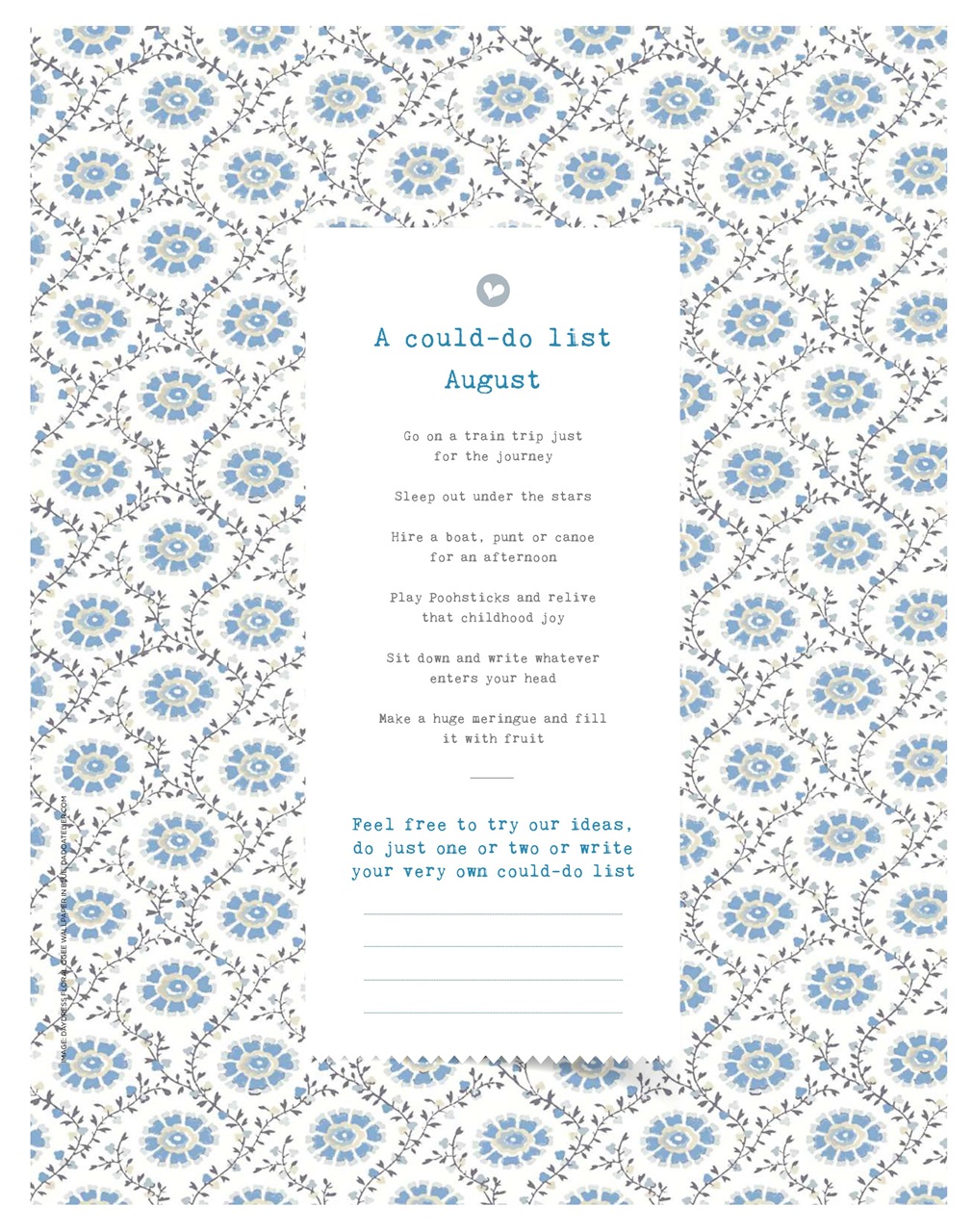 The Simple Things Preview Pages