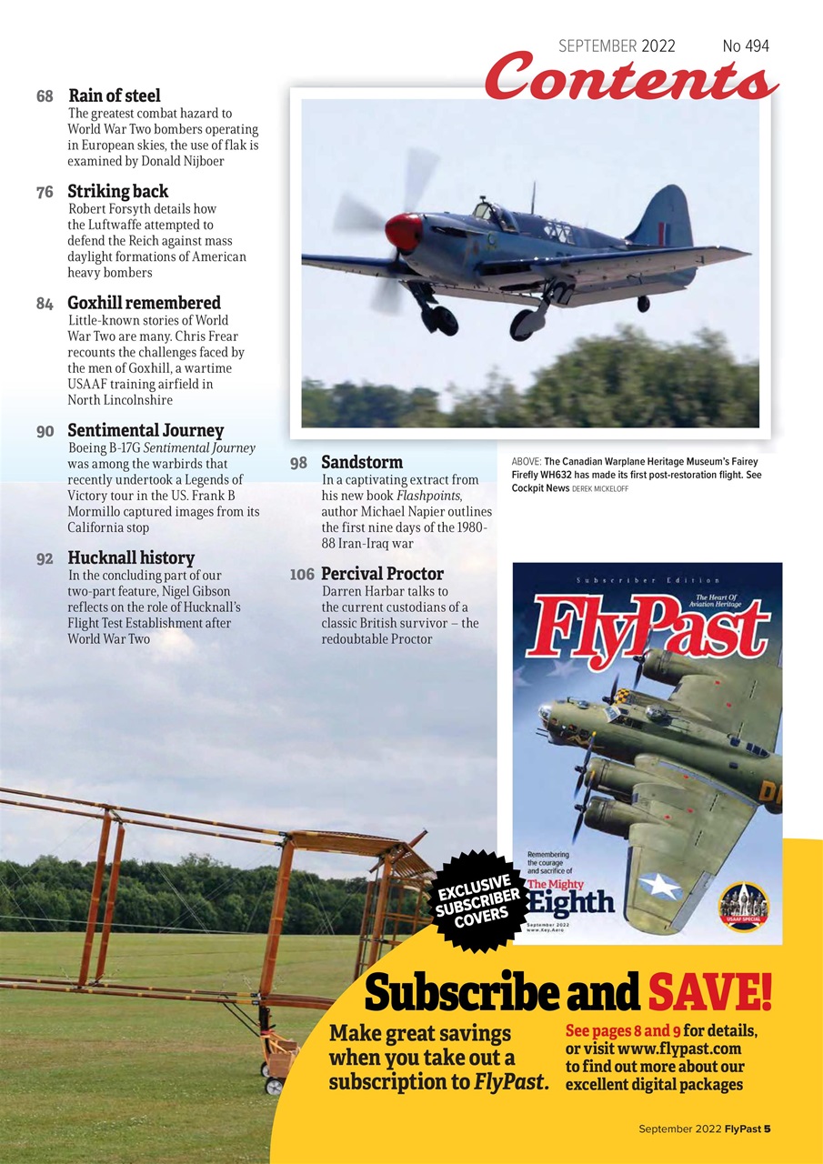 FlyPast Preview Pages