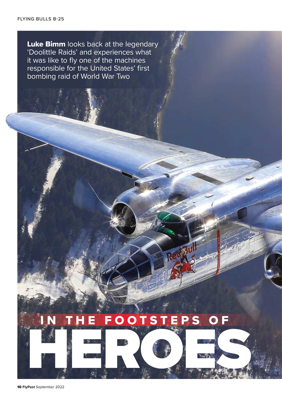 FlyPast Preview Pages