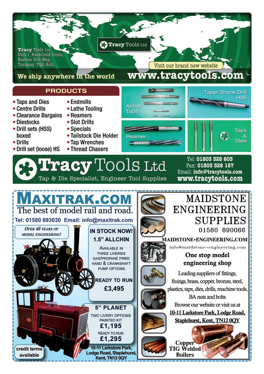 Model Engineer Preview Pages