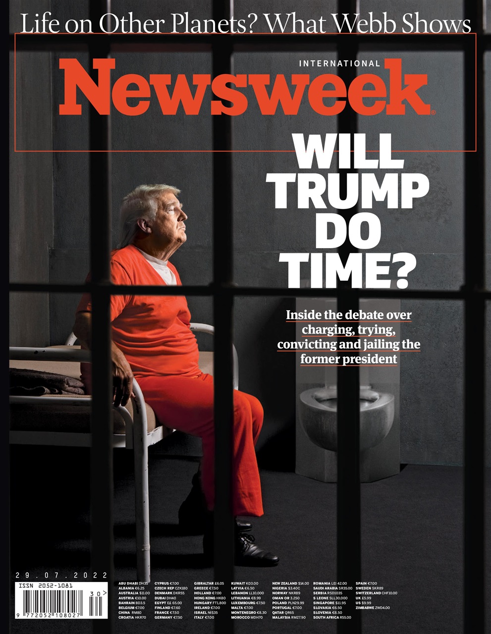 Newsweek International Preview Pages