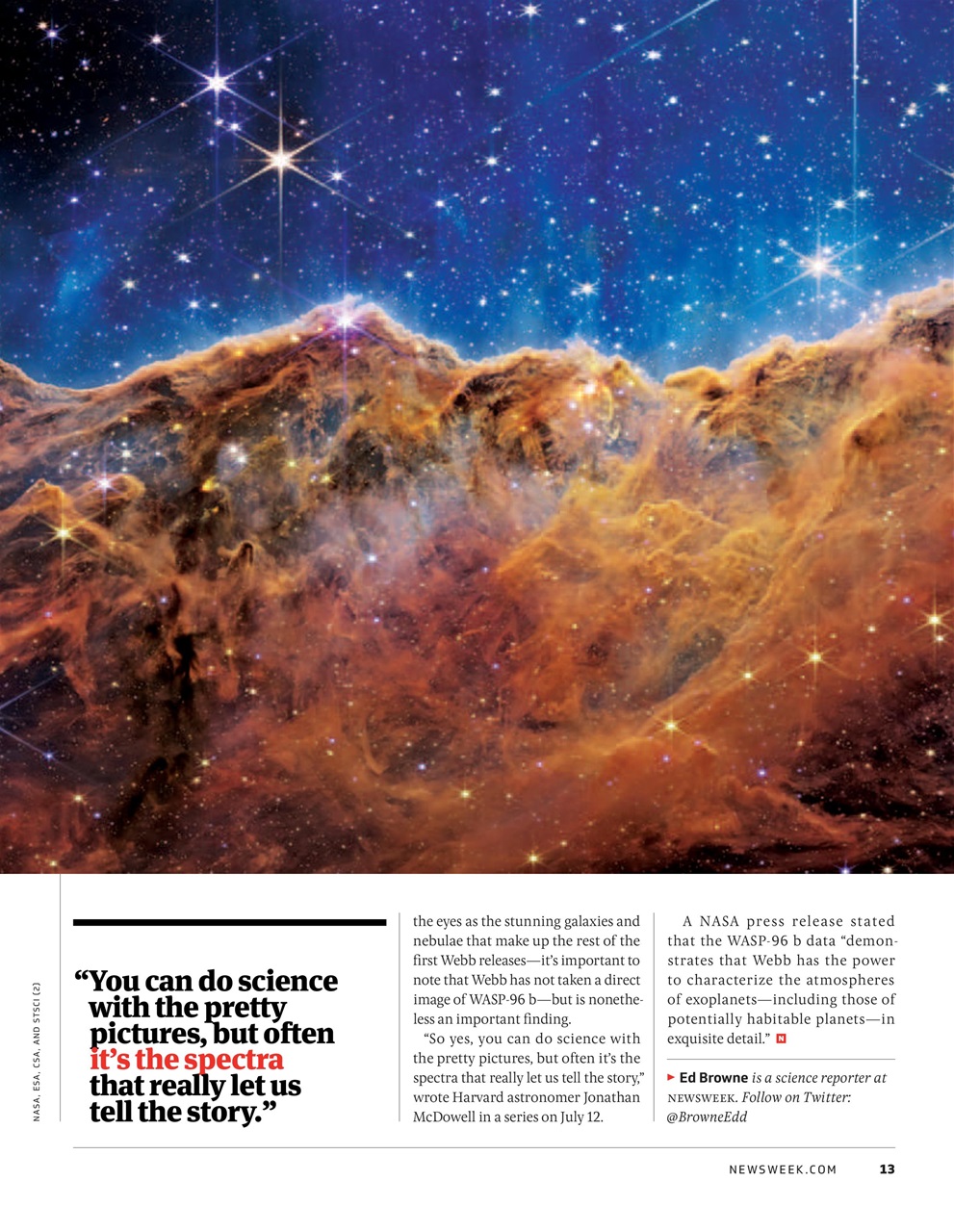 Newsweek International Preview Pages