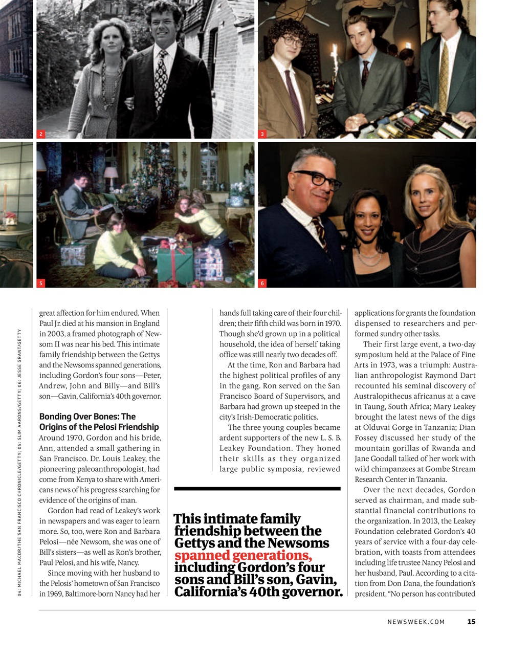 Newsweek International Preview Pages
