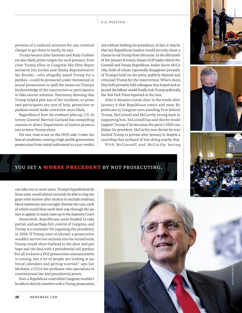 Newsweek International Preview Pages