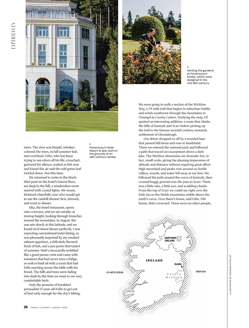 Travel + Leisure Preview Pages
