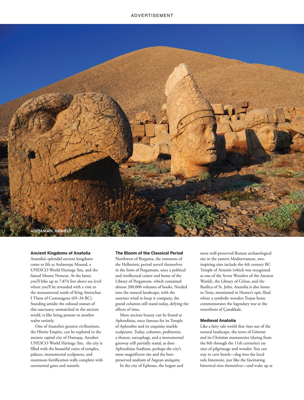 Travel + Leisure Preview Pages