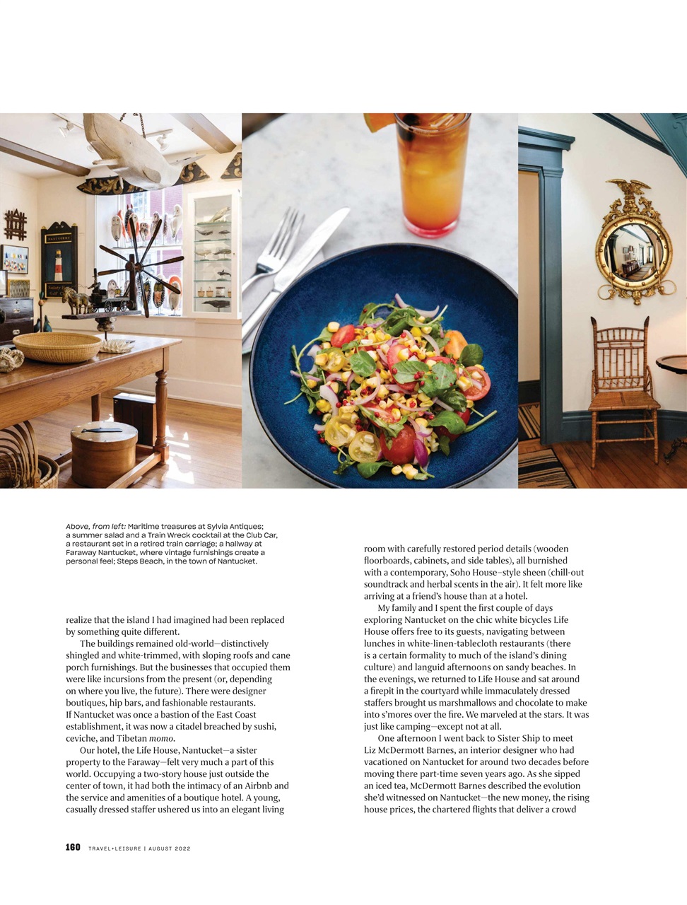 Travel + Leisure Preview Pages