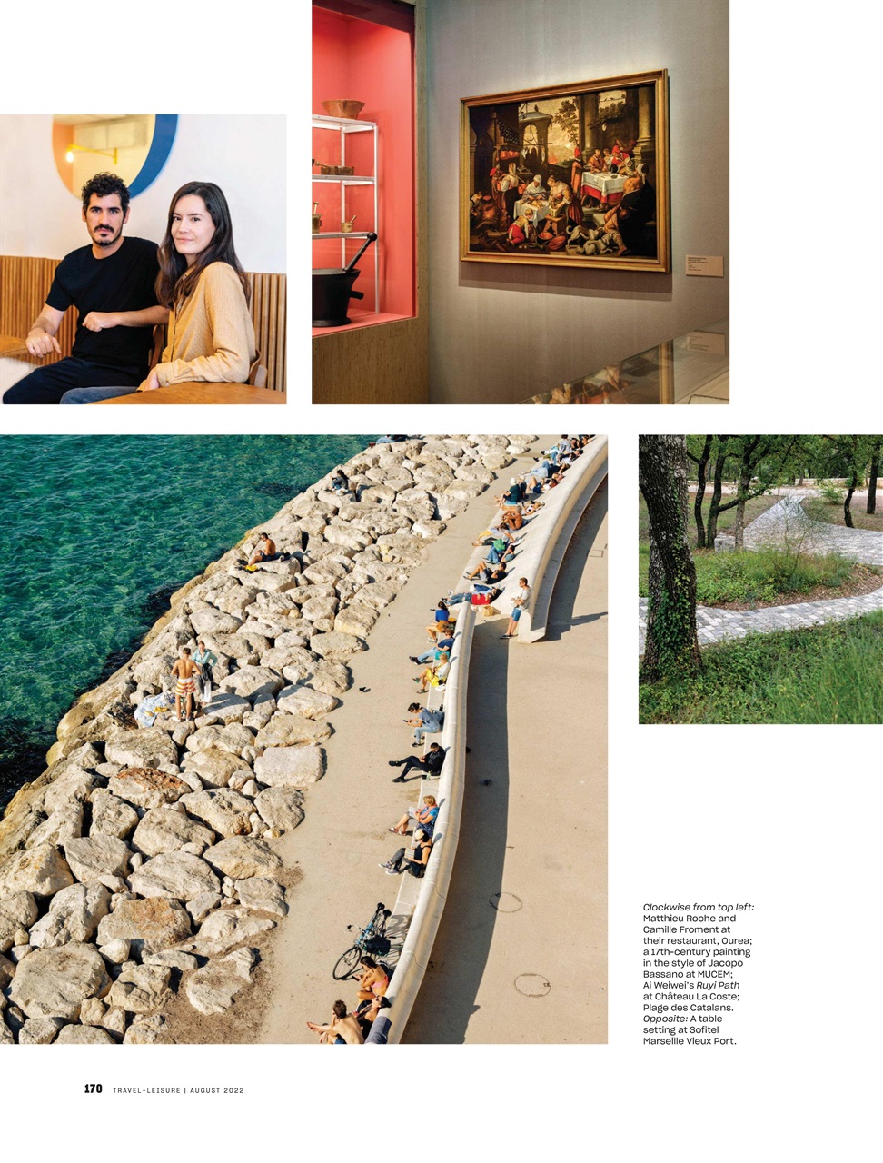 Travel + Leisure Preview Pages
