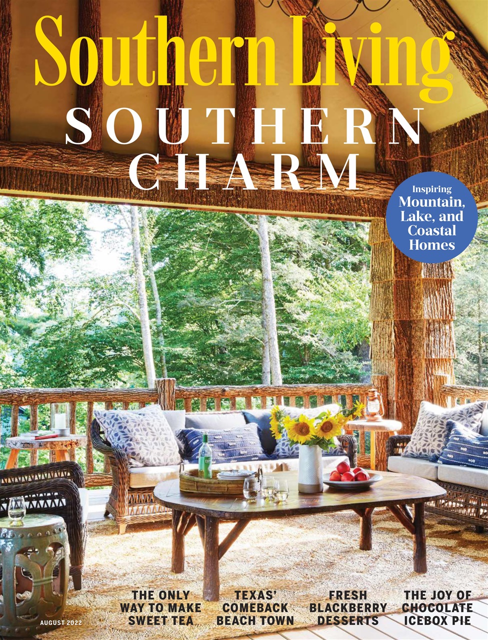 Southern Living Preview Pages