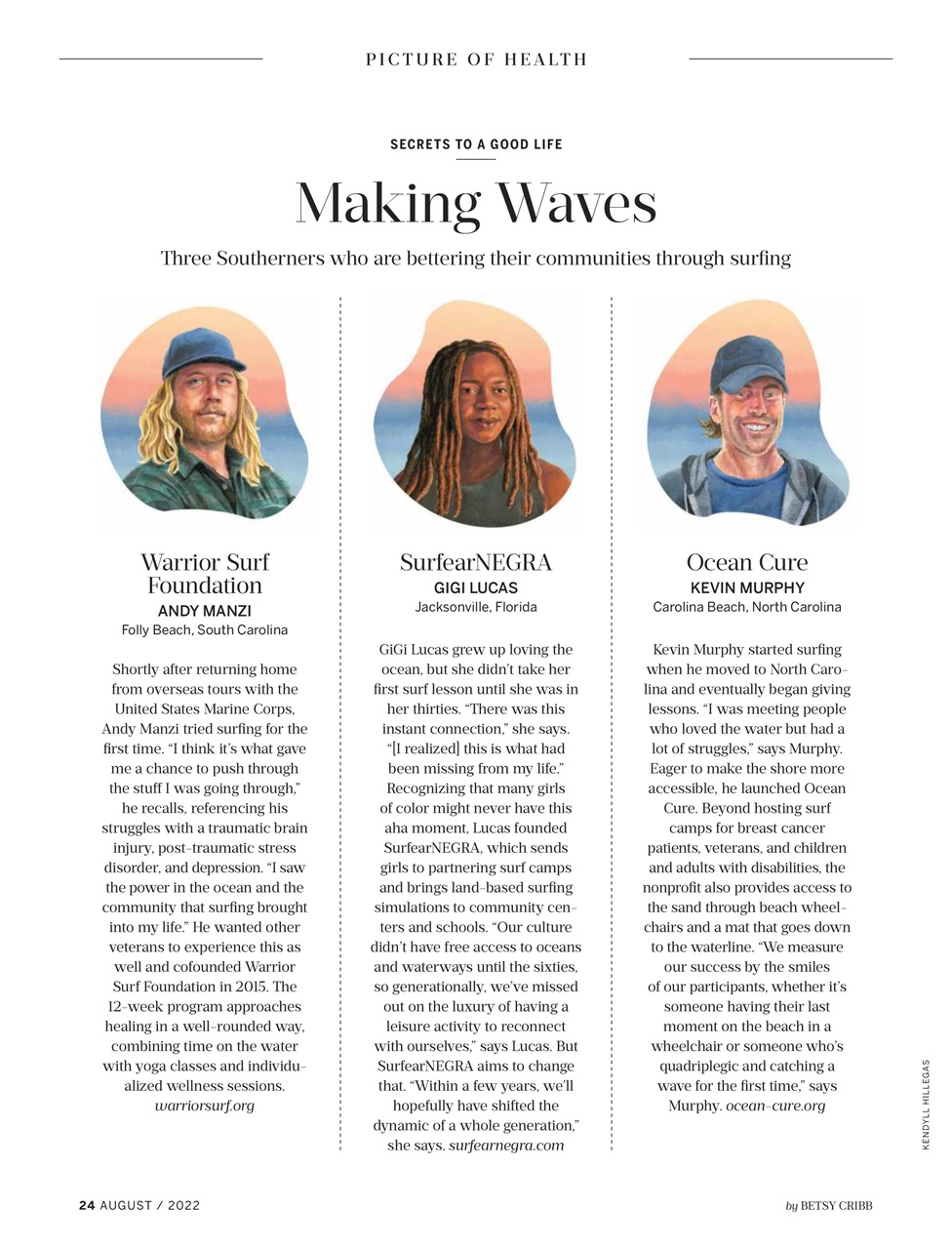 Southern Living Preview Pages