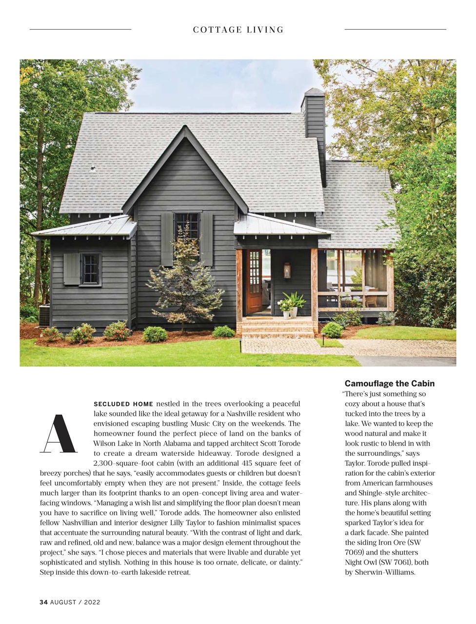 Southern Living Preview Pages