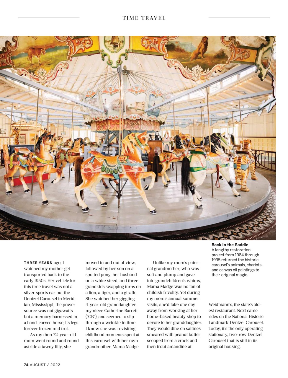 Southern Living Preview Pages