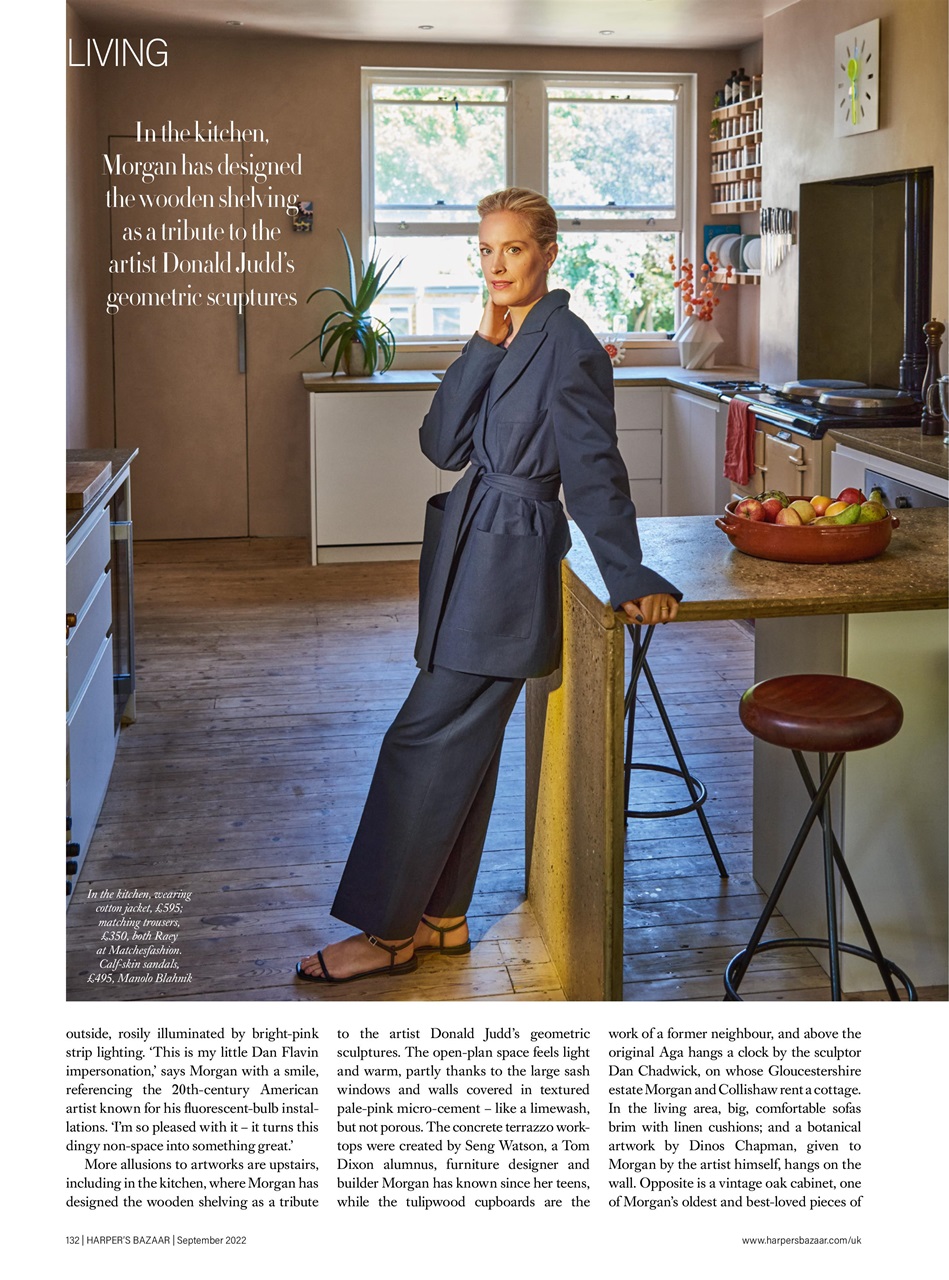 Harper's Bazaar Preview Pages