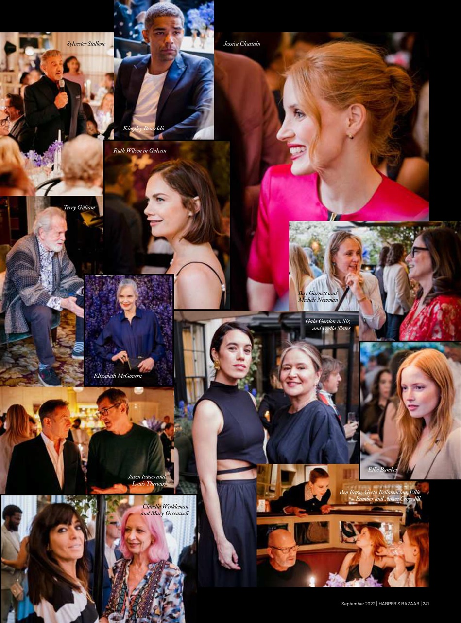 Harper's Bazaar Preview Pages