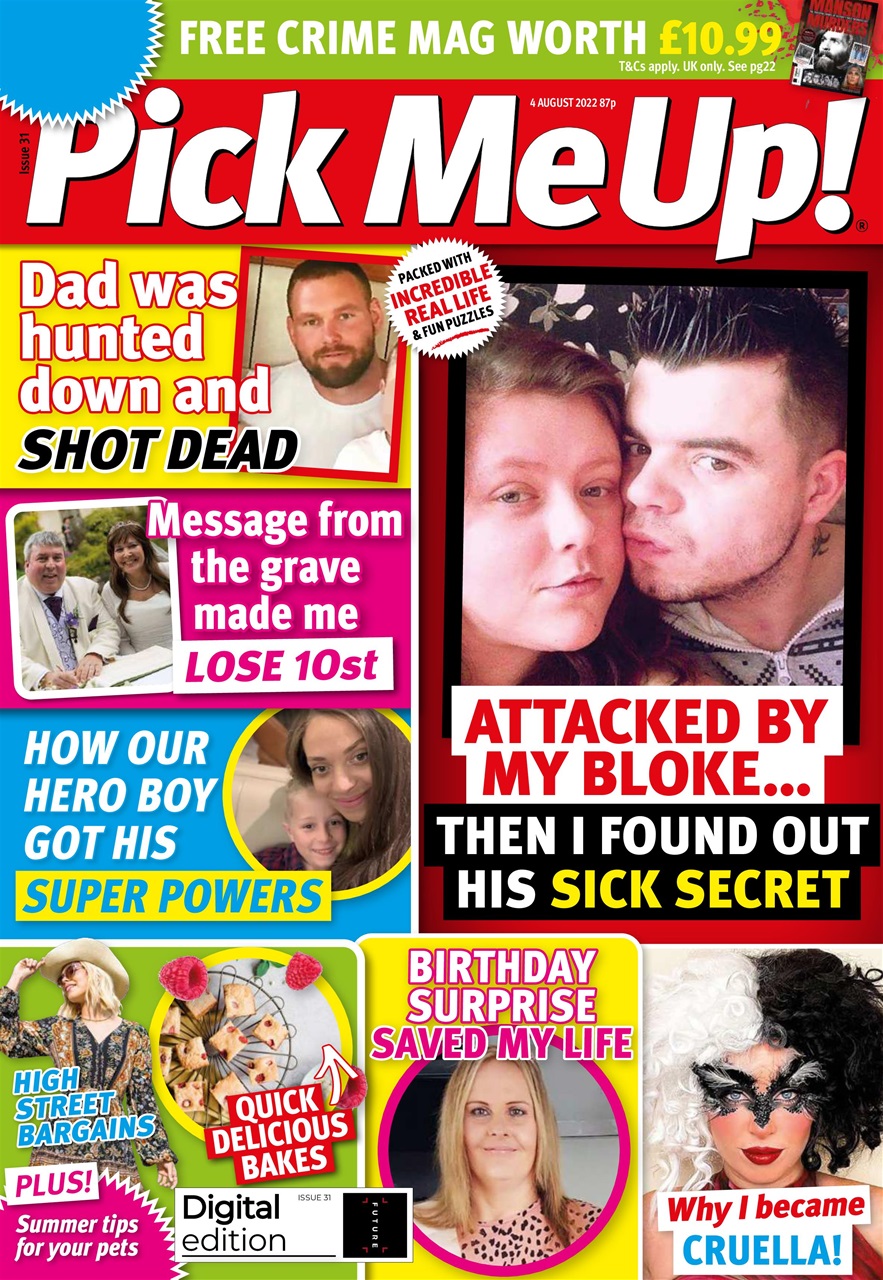 Pick Me Up Preview Pages