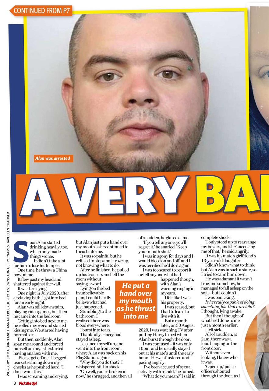 Pick Me Up Preview Pages