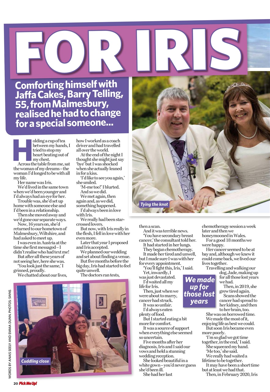 Pick Me Up Preview Pages